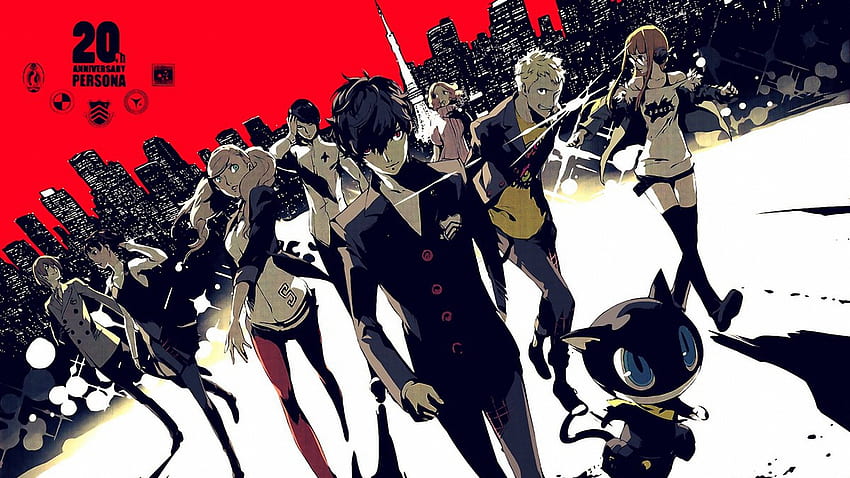 REVIEW: Persona 5 ~ Arkadea HD wallpaper