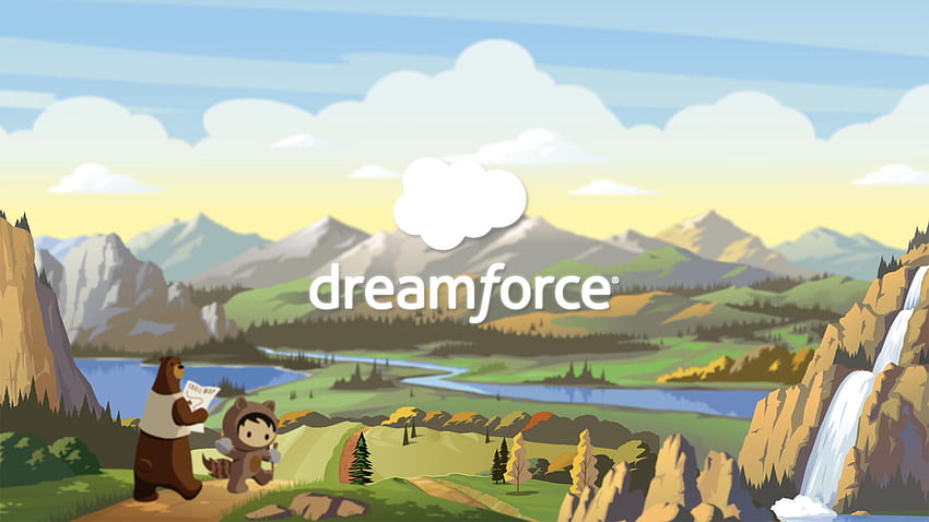 Meet the Trailhead Characters: Astro, Codey, and Friends, Salesforce HD ...