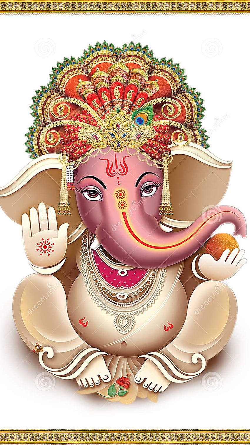 Ganpati , Cute, Lord Ganesh HD phone wallpaper | Pxfuel