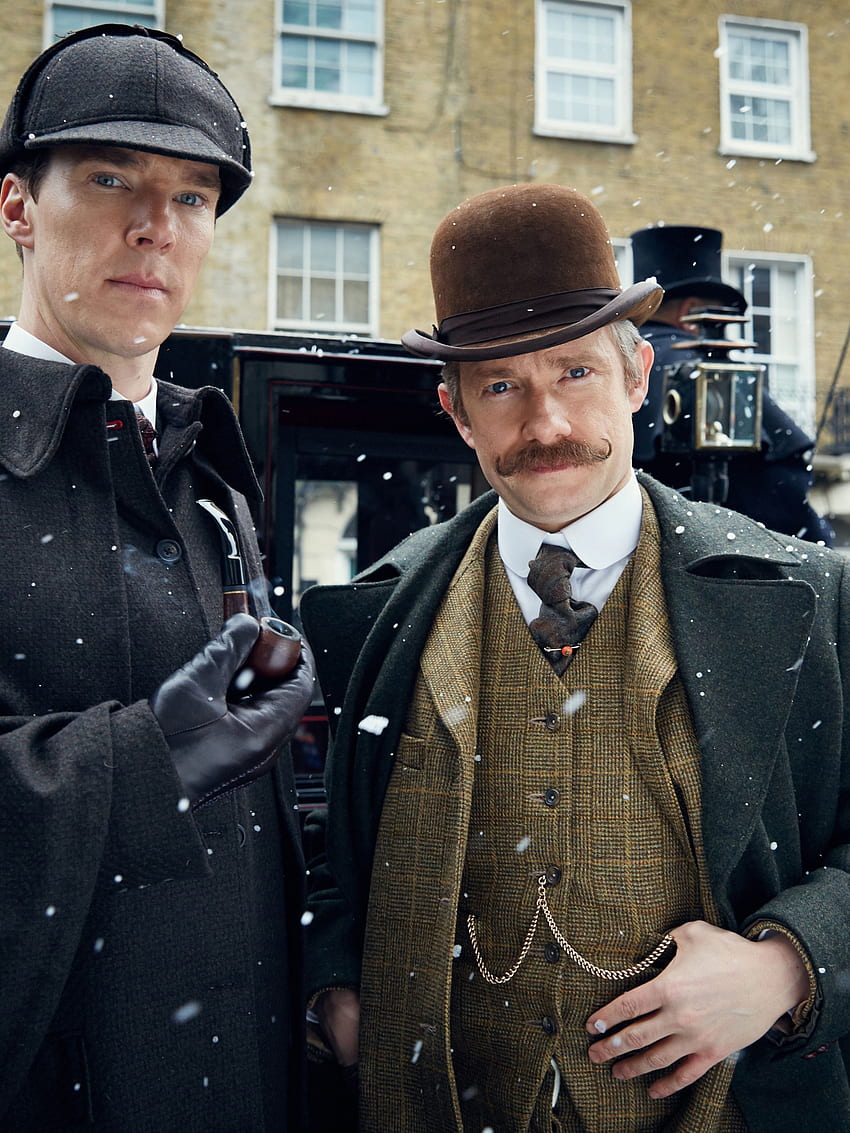 Sherlock John Watson Sherlock Holmes TV Detectives [] para tu, Móvil y ...
