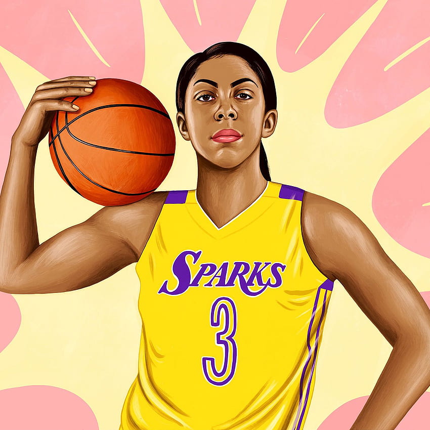 Minutes With the Sparks' Candace Parker Ahead of the WNBA Playoffs - The Ringer HD phone wallpaper