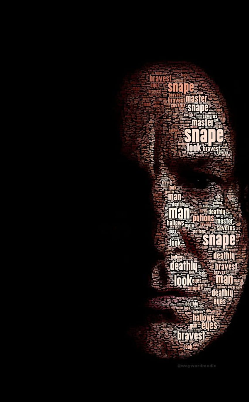 essential pepper: Severus Snape in words, Professor Snape HD phone wallpaper