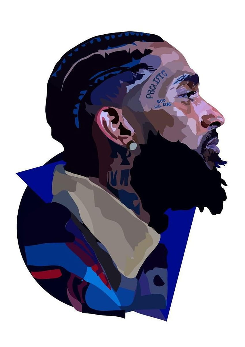 Nipsey Hussle Art Print. Etsy. Rapper art, Art, Hip hop art HD phone wallpaper