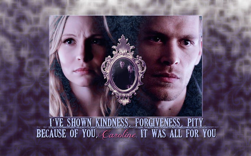 Klaroline vs tyler HD wallpaper | Pxfuel