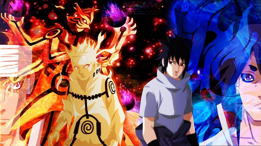 Nachtlicht, süßer Naruto HD-Hintergrundbild