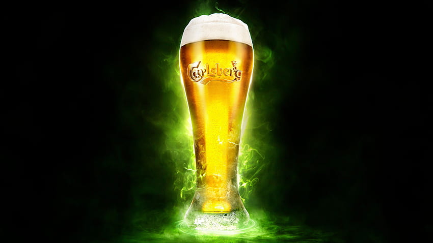 Carlsberg, Beer glass, , Lifestyle / Editor's Picks HD wallpaper | Pxfuel