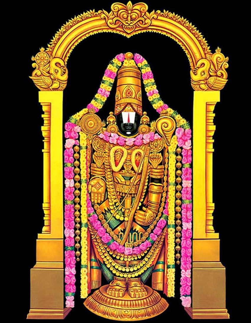 Venkateswara Swamy, Dieu Balaji Fond d'écran de téléphone HD