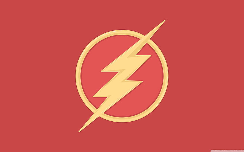 Original Flash Logo, Flash Symbol HD wallpaper