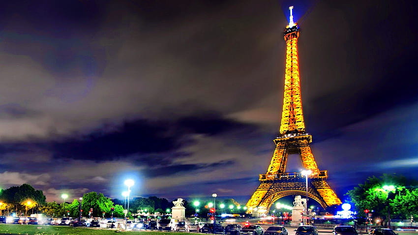 Nice Pics - Eiffel Tower -, Vintage Paris HD wallpaper