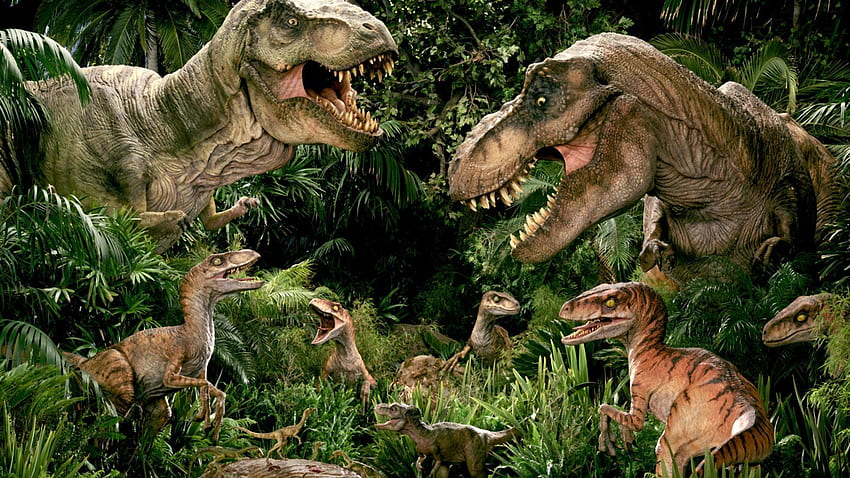 The Lost World: Jurassic Park : dunia yang hilang. Dinosaurus, film Jurassic park, Jurassic park t rex, Jurassic World Dinosaurs Wallpaper HD