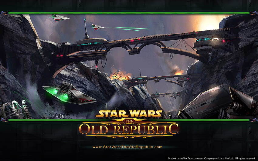Star Wars - La Antigua República, jedi, guerra de las galaxias, la antigua república fondo de pantalla