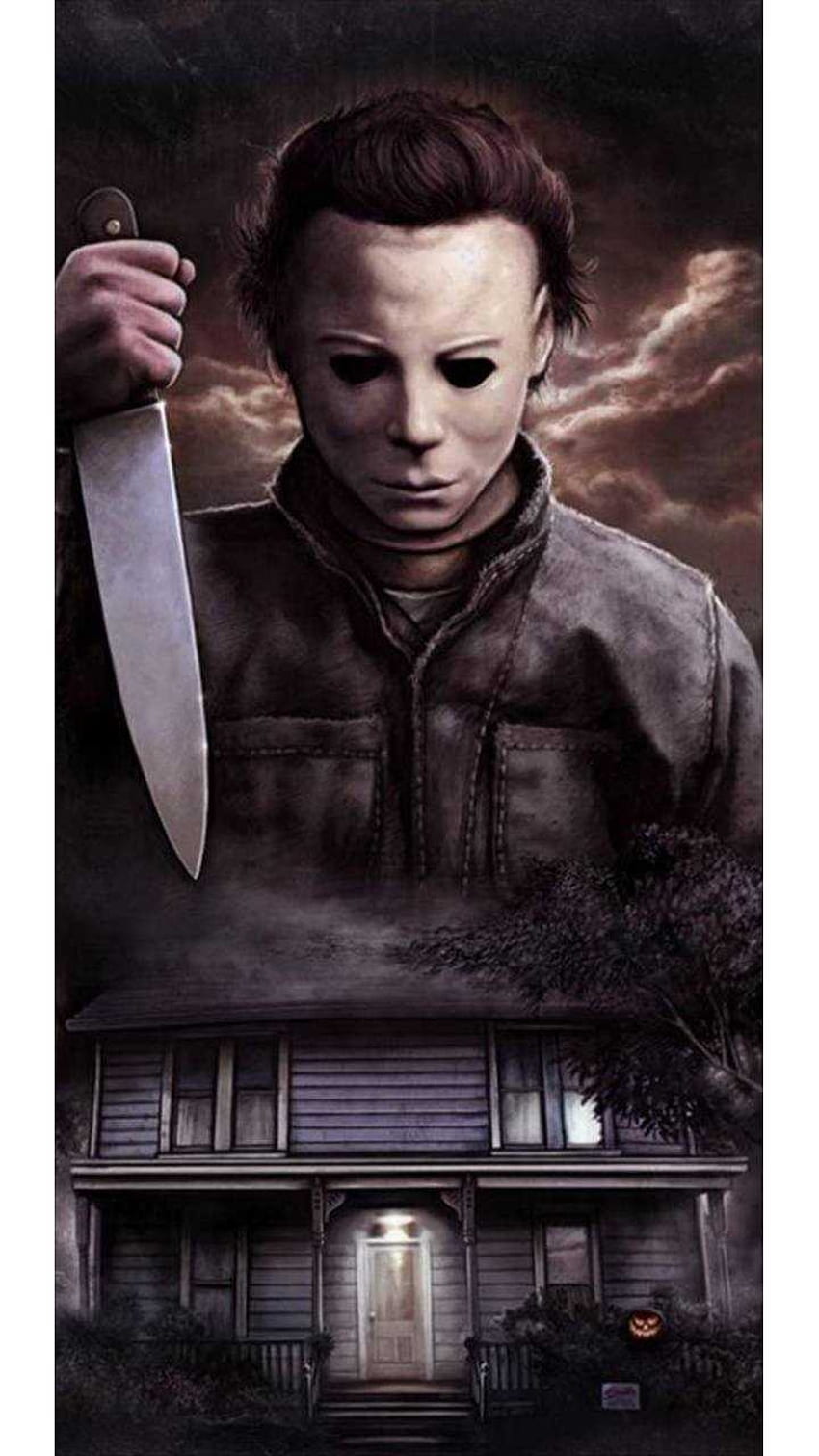 252168 2342x1080 Michael Myers  Rare Gallery HD Wallpapers