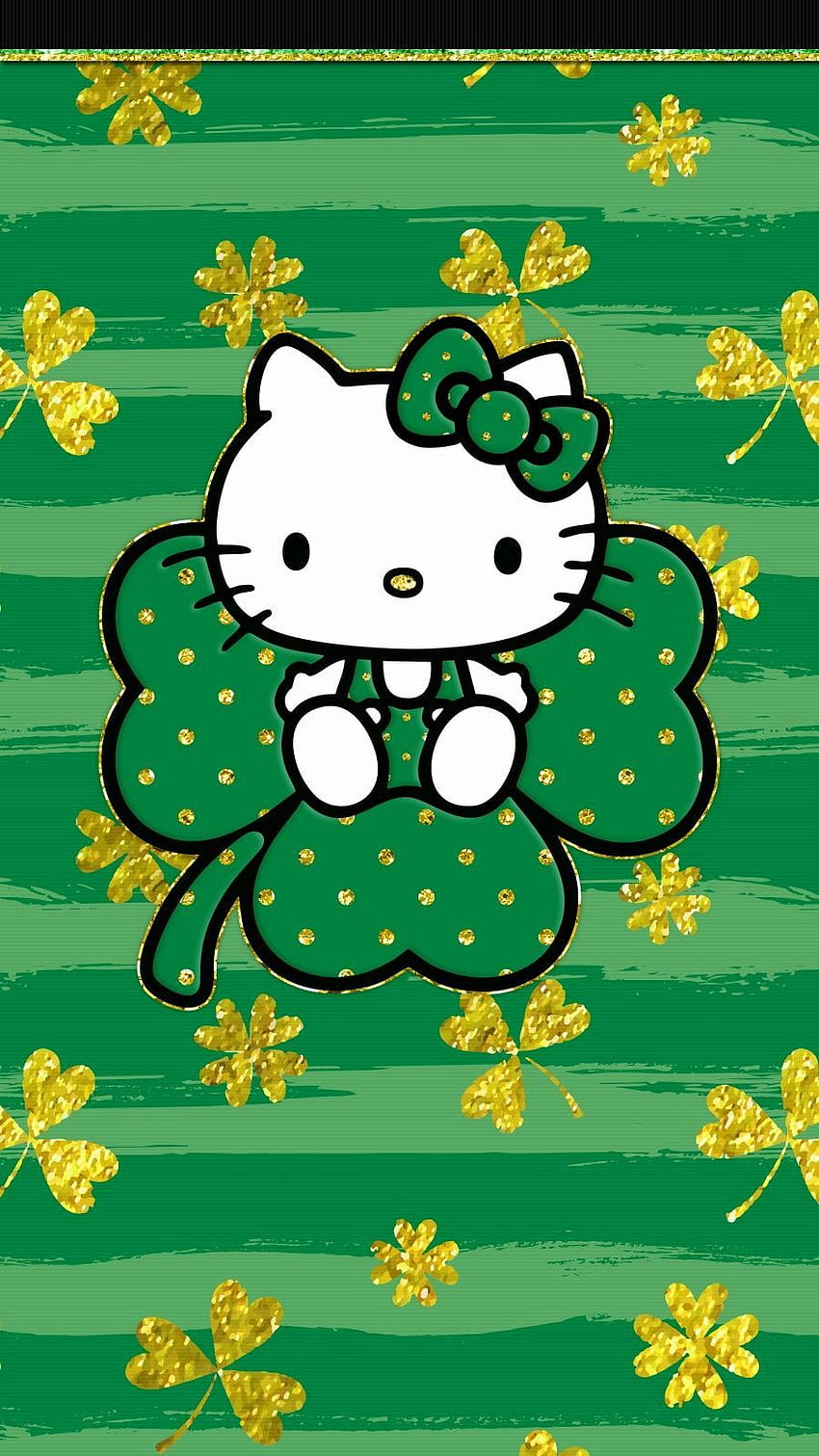 Veronica Lee on color - so easy being green. Hello kitty HD phone wallpaper