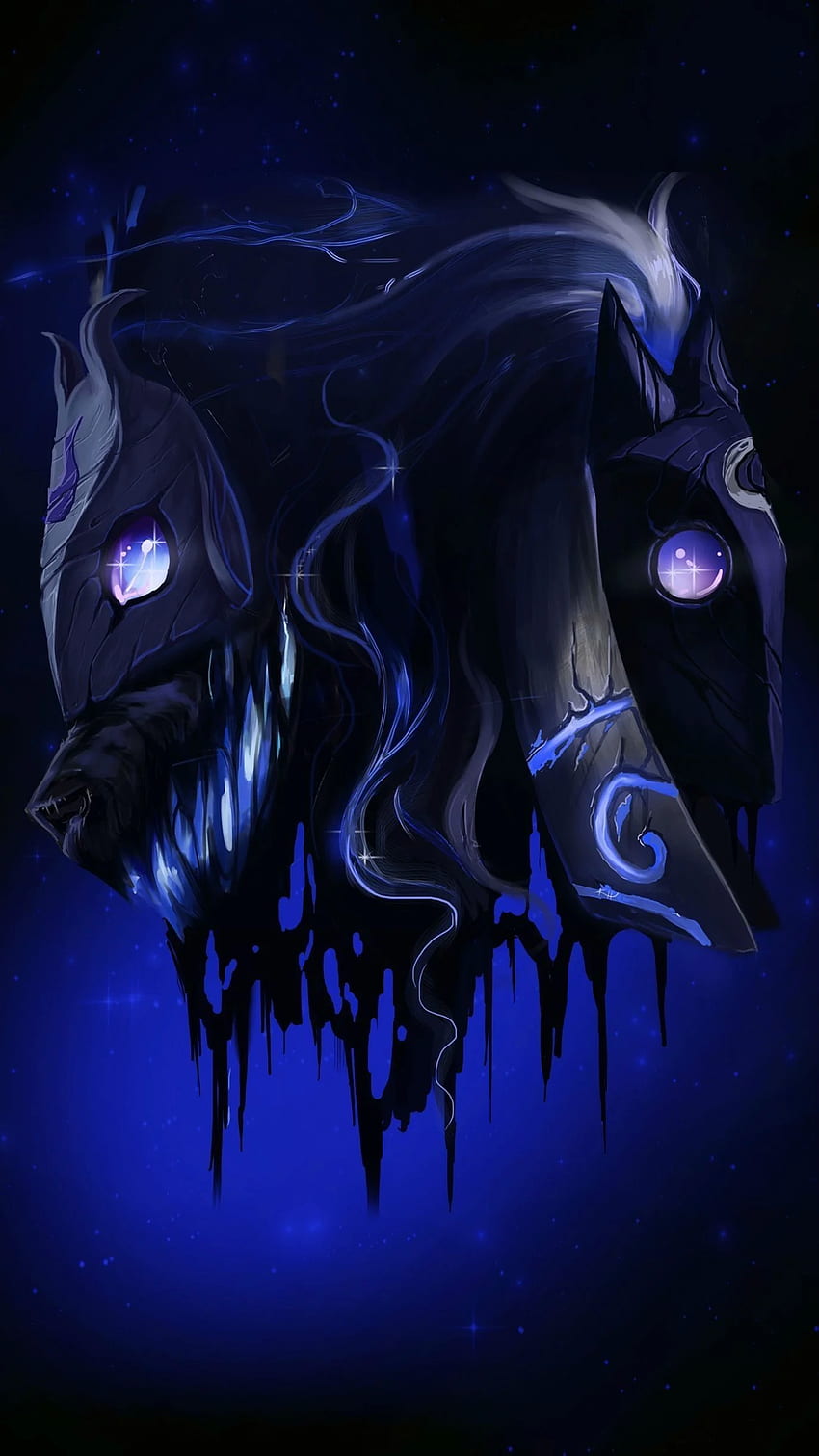 Kindred Lol , League of Legends Mobile HD phone wallpaper
