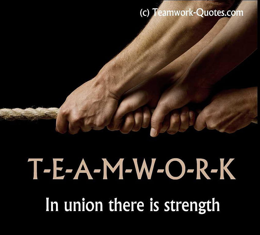 Teamwork, Teamwork Quotes HD wallpaper