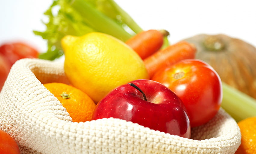 SUPER HEALTHY FOOD, dinner, chilly, mango, lemon, hot, cool, apple, salad HD wallpaper