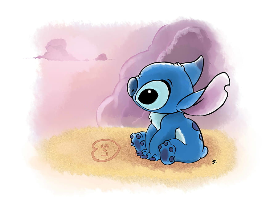 Lilo und Stitch, Disney-Stitch HD-Hintergrundbild