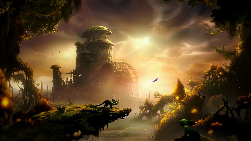 from Ori and the Blind Forest, Blind Samurai HD wallpaper