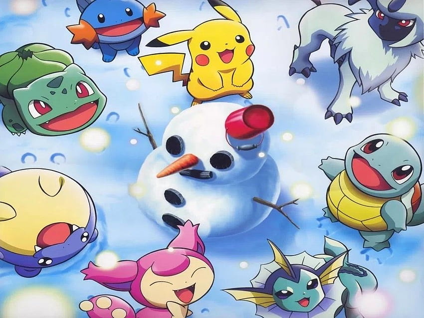 Zombee Fox on Pokemon. Pokémon, Pokemon Christmas HD wallpaper