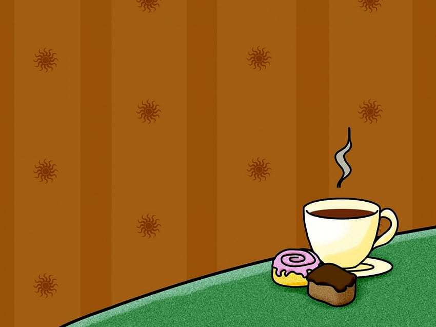 Кафе и сладкиши, кафе, абстракт, бисквити, сладкиши HD тапет