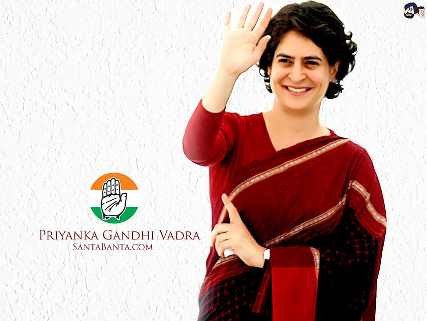 Priyanka Gandhi Vadra - Priyanka Gandhi - - teahub.io, Sonia Gandhi Wallpaper HD