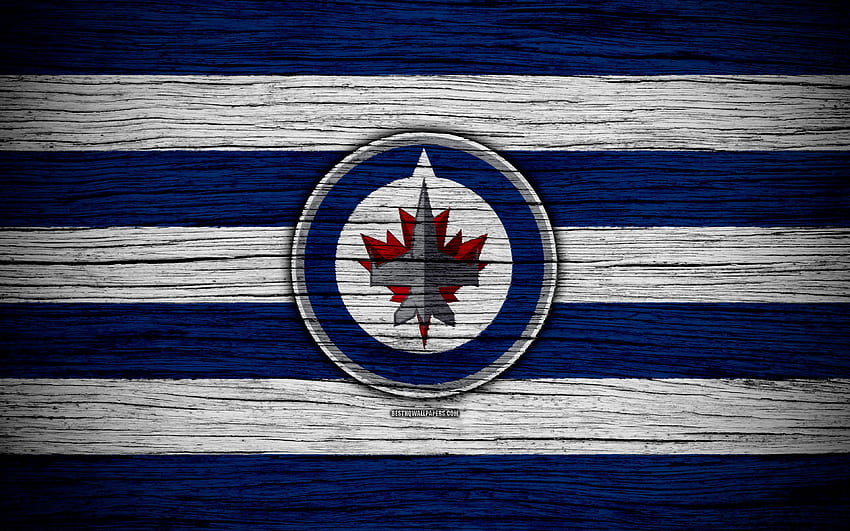 Winnipeg Jets, , NHL, хокеен клуб, Western HD тапет