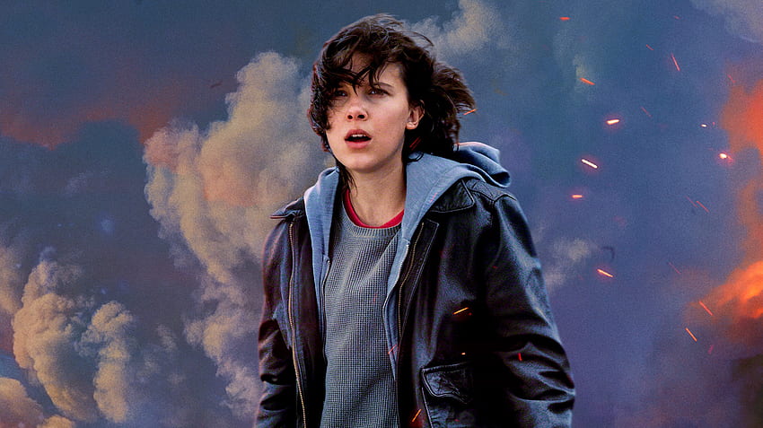 Godzilla: King of the Monsters, 2019 movie, Millie Bobby Brown HD wallpaper