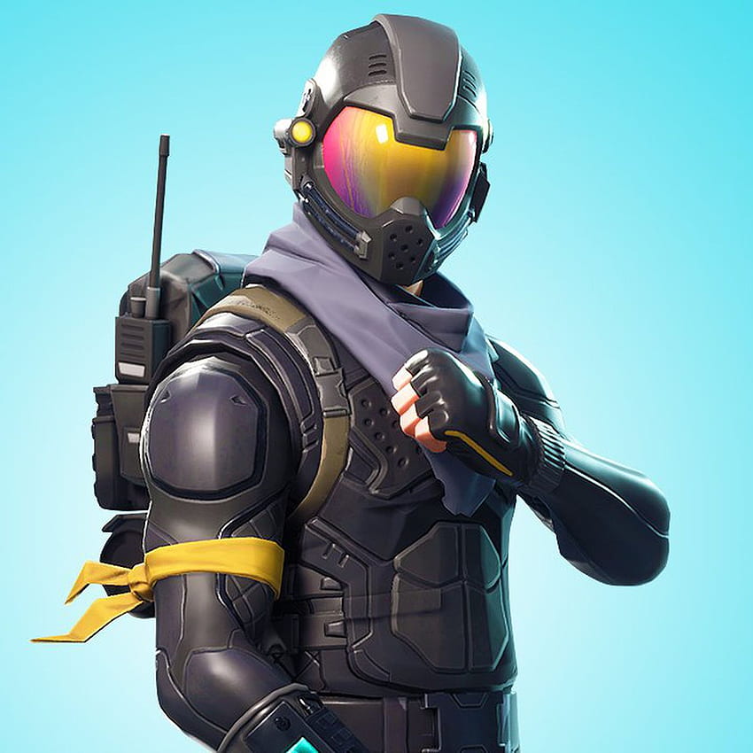 Fortnite Battle Royale has a new starter pack with an exclusive skin, Flying Ace Fortnite HD phone wallpaper