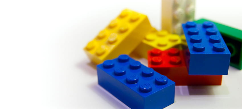 Blok Lego, Blok Bangunan Wallpaper HD