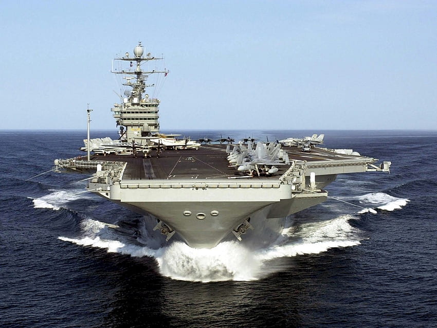 Aircraft Carrier, Carriers, Seapower, Ships At Sea HD wallpaper