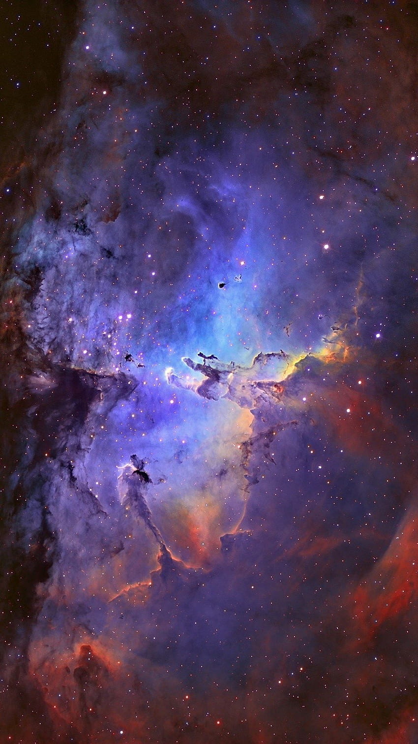 iPhone Constellation d'Orion : Fond d'écran de téléphone HD