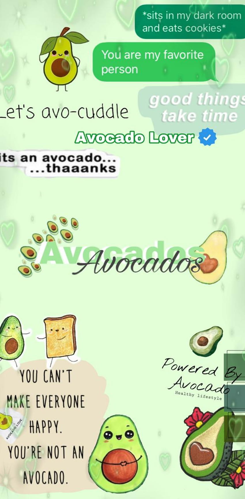 avocado, Avocado Green HD phone wallpaper