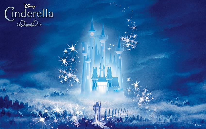 Disney Cinderela, Castelo da Cinderela papel de parede HD