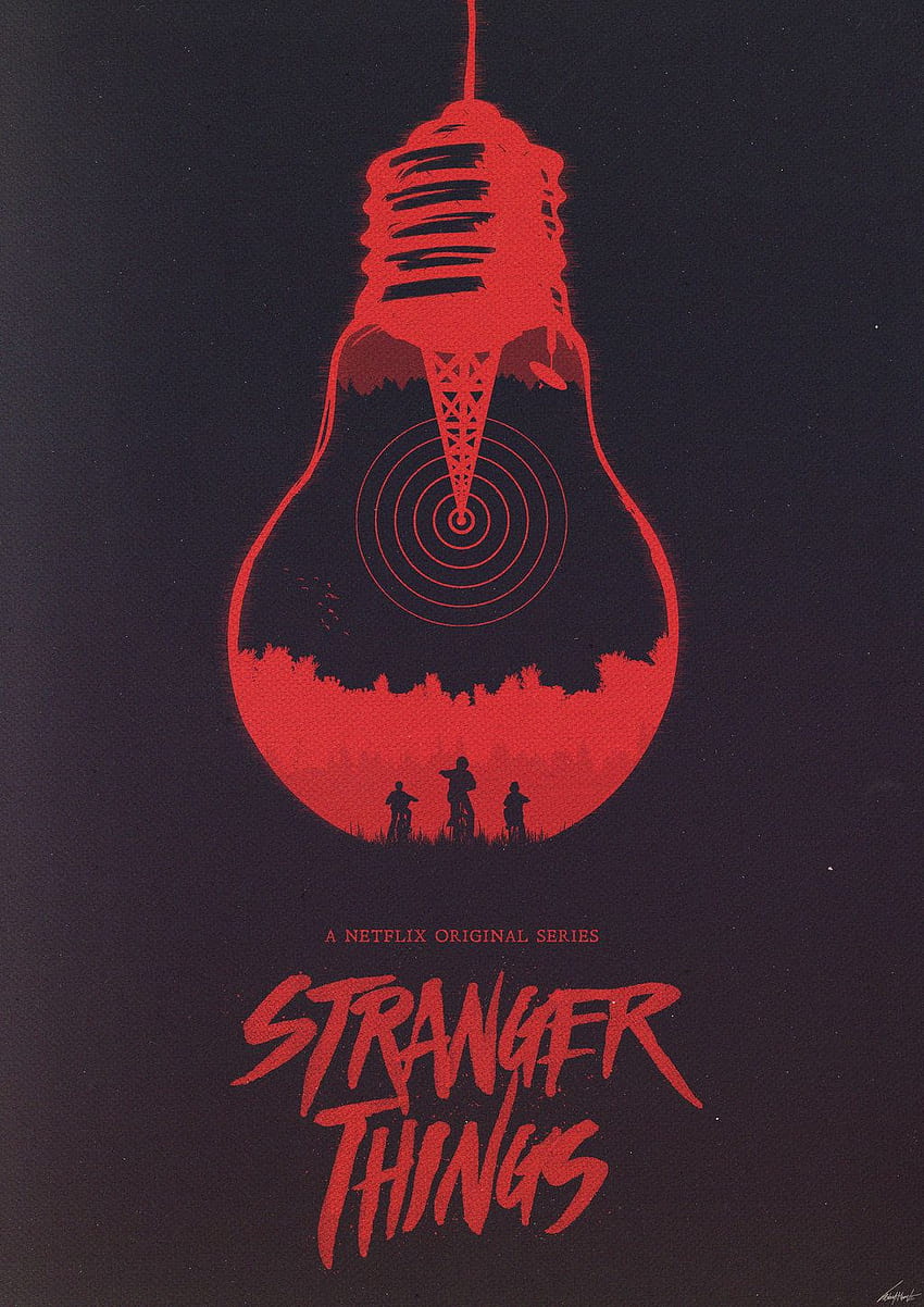 Stranger Things Ampul - & Arka Plan HD telefon duvar kağıdı