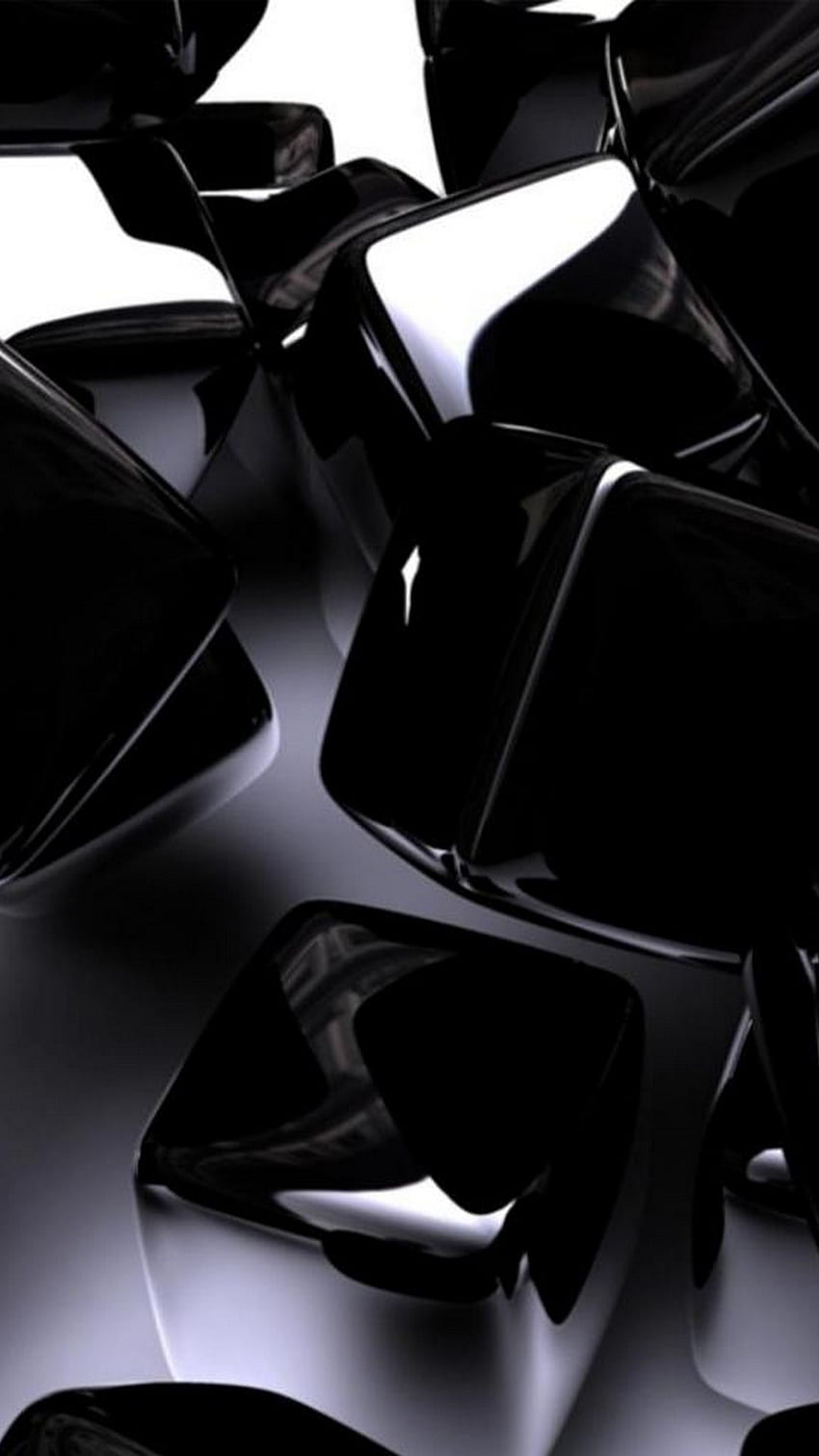 Colorful Dark Abstract Polygon 3D 4K Wallpaper #39