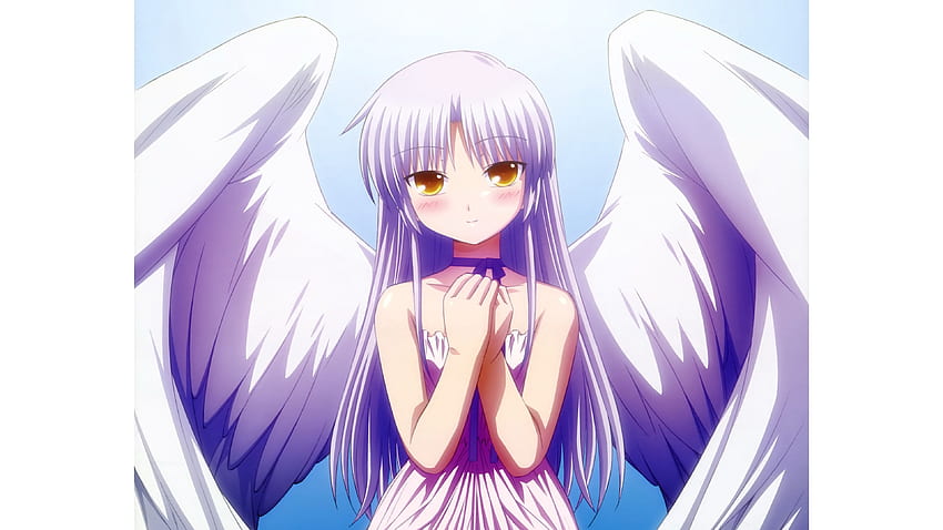 Amazing Angel Anime ., Large Anime HD wallpaper | Pxfuel