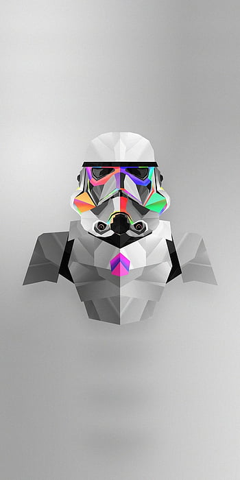Millennium Falcon Star Wars Minimalist Digital Art 4K Wallpaper 27