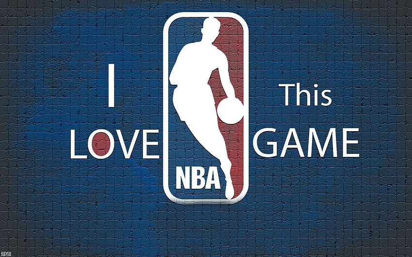 Sports, Background, Basketball, Logo, Logotype, Nba HD wallpaper