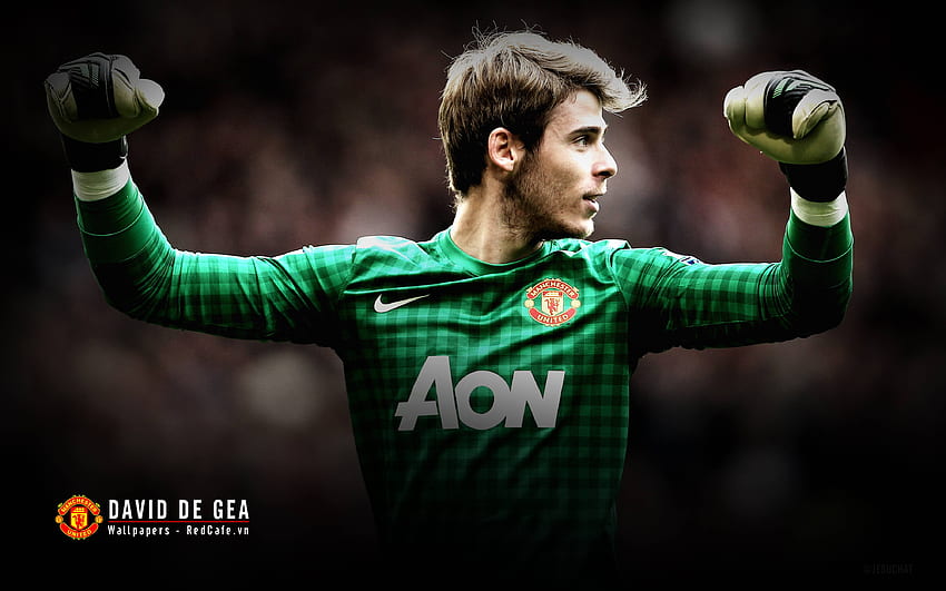 The goalkeeper of Manchester United David De Gea HD wallpaper