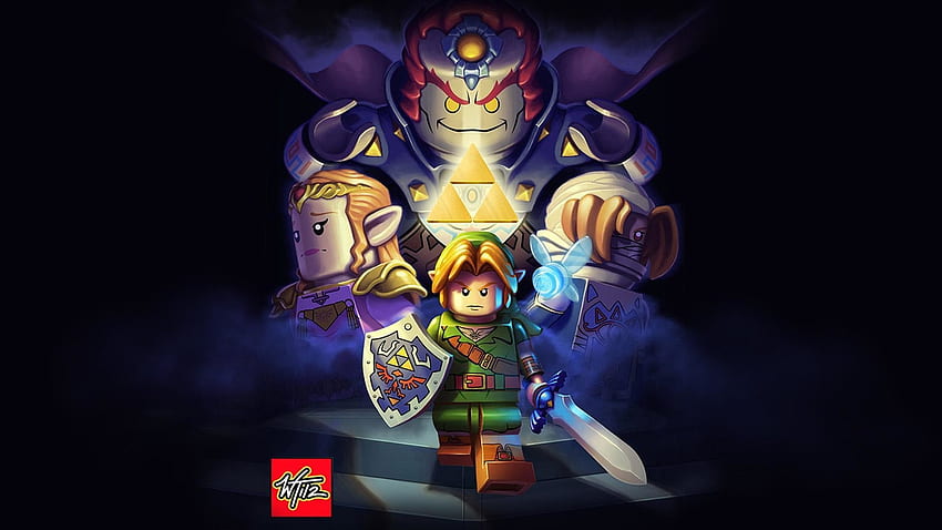 Video Game - The Legend Of Zelda: Ocarina Of Time Ganondorf Hylian Shield Master Sword HD wallpaper