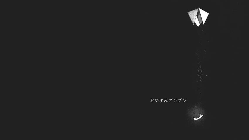 Manga, Oyasumi Punpun, Monochrom, Punpun Onodera HD-Hintergrundbild