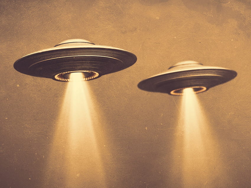 Dalekie obserwacje: gdzie UFO mogło zostać zauważone, prawdziwe UFO Tapeta HD