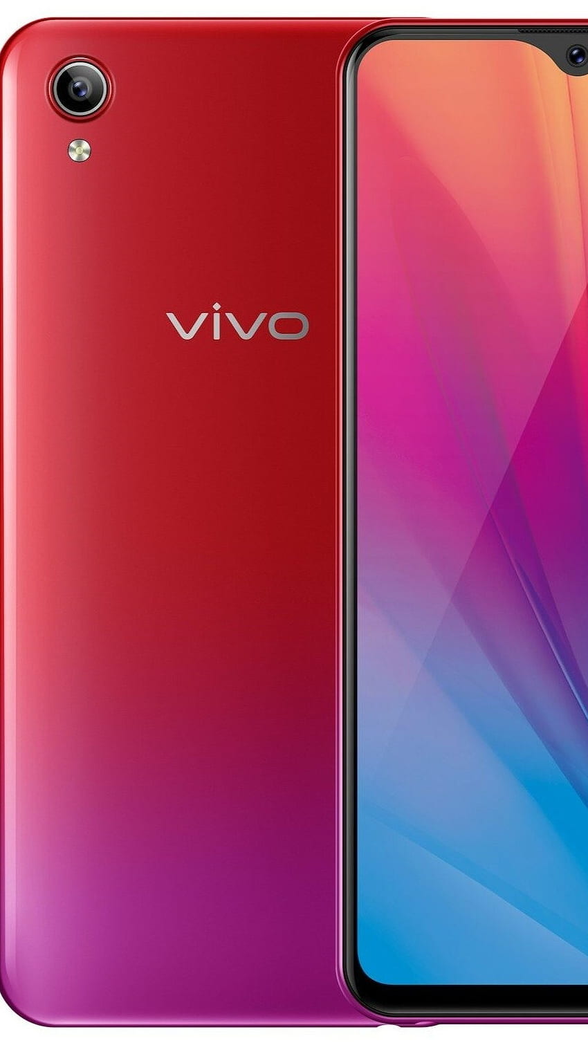 Vivo มือถือ Vivo Y16 สีแดง วอลล์เปเปอร์โทรศัพท์ HD