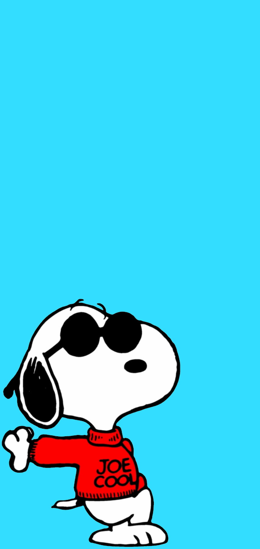Snoopy, karykatury Tapeta na telefon HD