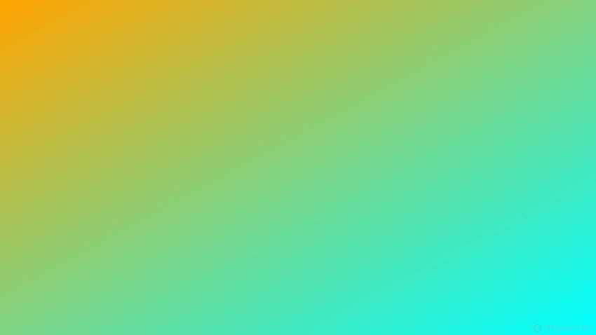 gradient blue linear orange aqua cyan HD wallpaper