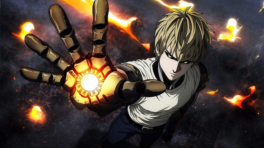 One Punch Man For, One Punch Man Fist HD wallpaper