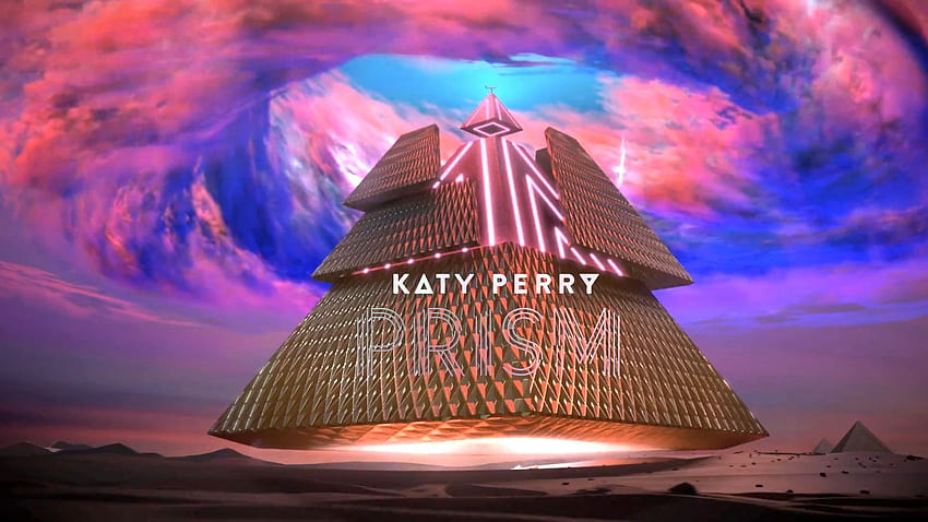 Katy Perry Prism Background. Katy perry , Dark horse, Katy HD wallpaper