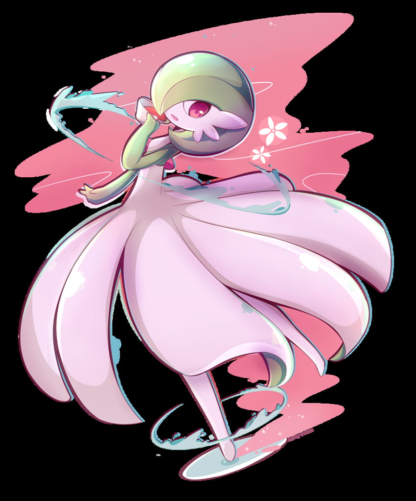 HD gardevoir (pokémon) wallpapers