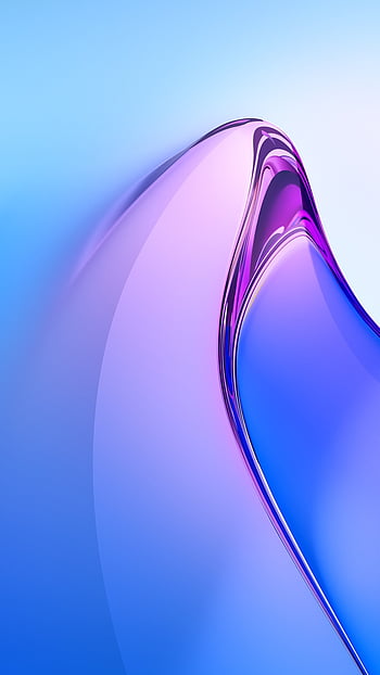 Oppo Reno 8 Pro, Blue and Purple HD phone wallpaper