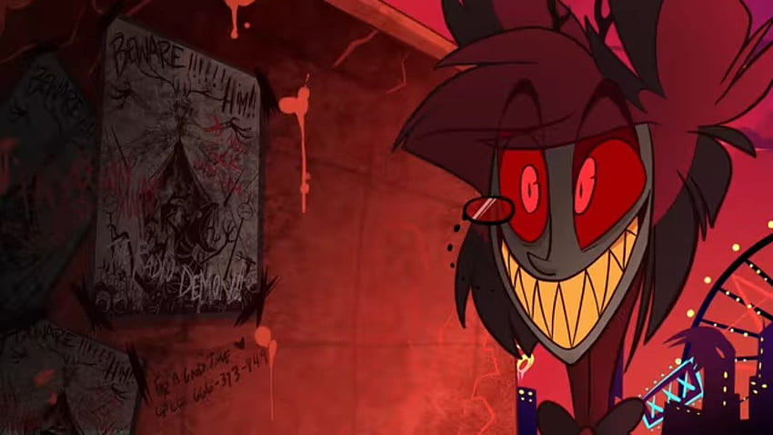 Asriel20Asi - Screencaps of Alastor from Hazbin Hotel ♡ Definitely on ...